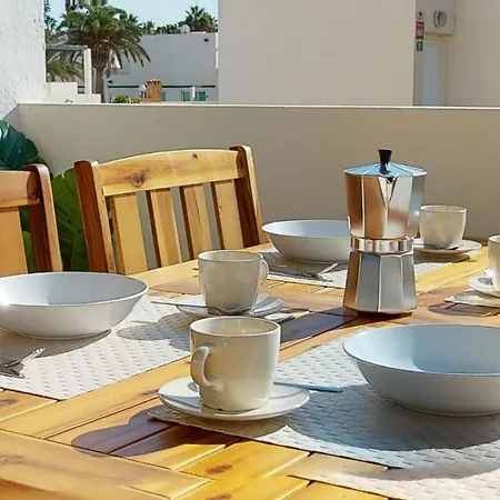 Apartment Home2book Cozy Ohana Garden Pool&terrace Corralejo