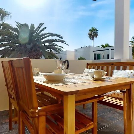Apartment Home2book Cozy Ohana Garden Pool&terrace Corralejo